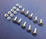 1967 Chevrolet Camaro Bumper Bolt 20PCS Kit Front & Rear Top Quality Brand New. Fixed Price $35.99.