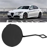 Front Bumper Tow Hook Cover Cap Right 156107976 For Alfa Romeo Giulia 17-23 Usa. Fixed Price $16.31.