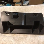 Nos Gm Front License Plate Mounting Bracket 14072246 - 1984 1985 1986 1987. Fixed Price $79.20.