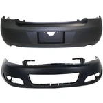 Bumper Cover Front And Rear Fits 2006-2016 Chevrolet Impala. Fixed Price $326.01.