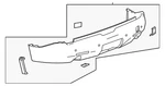 Genuine Gm Bumper Cover 84686355. Fixed Price $1075.44.