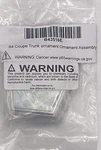 Tapco 1964 Ford Thunderbird Coupe Trunk Ornament Assembly. Fixed Price $50.00.