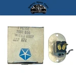 New Old Stock Tailgate Power Window Switch For 1966-68 Wagons Mopar #2661600. Fixed Price $75.00.