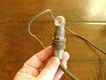 1938 Studebaker Commander Center Trunk Lite Light Socket Chevrolet Ford Buick. Fixed Price $17.99.