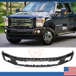 Front Bumper Face Bar Black With Fog Lamp Holes 2015-2017 Ford Xhjkefgenkblj. Fixed Price $179.99.