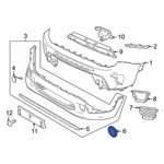 For Jeep Renegade 2023 7KK06TZZAA Front Right Bumper Cover Spacer Panel. Fixed Price $51.70.