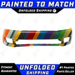 New Painted To Match Front Bumper Cover For 2012-2015 Volkswagen Vw Passat 12-15. Fixed Price $530.99.