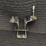 A1268801114 Mercedes Benz W126 Class C126 Sec Rear Left Bumper Bracket Genuine. Fixed Price $88.89.