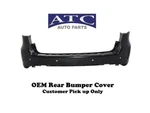 68304552AB New Mopar Rear Bumper Cover Upper For 2016-2021 Dodge Durango. Fixed Price $399.95.