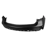 New Unpainted Rear Bumper Cover Replaces 04715TZ5A00ZZ. Fixed Price $475.07.
