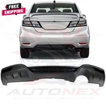 New Rear Lower Bumper Cover Primed 2013-2015 Honda Civic HO1115103 04716TR7A80. Fixed Price $155.52.