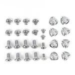 1965 - 68 Ford Mustang Bumper Bolt Kit Deluxe 28PC W/ Wave Washers Stainless. Fixed Price $35.98.