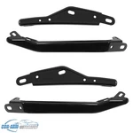 Front Steel Bumper Bracket 4PC Set Ford Maverick 1970-72 Mercury Comet 71-72. Fixed Price $139.00.
