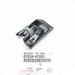 Genuine Oem Toyota 11-15 Prius Left Front Turn Signal Light Bracket 81529-47050. Fixed Price $31.12.