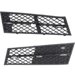 Bmw 535I Xdrive 528I For 2011-2013 Bumper Grille Left & Right Textured Black. Fixed Price $30.99.