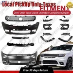 Front Unprimed Complete Bumper Cover For 2017-2021 Jeep Grand Cherokee SRT8. Fixed Price $408.16.
