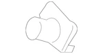 Genuine Mitsubishi Bumper Cover Clip 9048A002. Fixed Price $5.30.