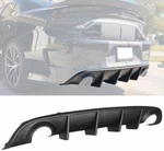 Dodge Charger Srt Rear Body Bumper Valance Diffuser Pp 2015 - 2022. Fixed Price $139.99.
