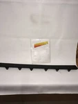 2014-2018 Corvette Front Bumper Lower Center Air Deflector New Gm # 22799212. Fixed Price $117.51.