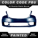 New Painted *pbu Blue* Front Bumper Cover For 2011-2016 Chrysler Town & Country. Fixed Price $390.99.