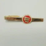 Vintage Mercury Monterey Trunk Badge Emblem Tie Bar Clip Gold Tone Red Hickok. Fixed Price $30.00.