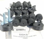 71 Barracuda Body Bumper Kit Mopar BBK8. Fixed Price $35.00.