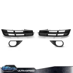 Front Bumper Lower Fog Light Grille Covers Bezel Fit For 10-15 Audi Q7 Standard. Fixed Price $41.50.