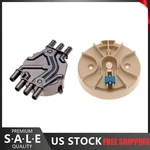 2X Na Distributor Cap & Rotor New Fits Chevy Gmc Isuzu Pickup Truck Van Sk. Fixed Price $96.96.