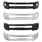 Chrome / Black Front Bumper Face Bar For Dodge Ram 2500 3500 2010 2011-2018. Fixed Price $187.18.