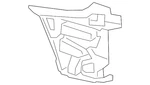 Genuine Bmw Side Support 51-12-7-490-726. Fixed Price $120.26.