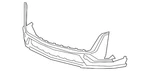 Genuine Gm Black Front Lower Bumper Cover 84663547. Fixed Price $546.40.