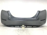 Rear Bumper Cover Gray 2018-2020 Nissan Leaf S/sl/sv W/sen Holes 85022-5SA0H Oem. Fixed Price $290.00.