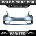 New Painted *pdb Blue* Front Bumper Cover For 2011-2016 Chrysler Town & Country. Fixed Price $390.99.