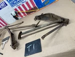 1967 1968 Mercury Cougar Front Bumper Set Rusty XR7 Brace Mount. Fixed Price $199.99.