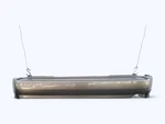 2007-2008 Honda Element Rear Bumper Plastic Cover Gray Metallic, 04715-SCV-A7. Fixed Price $200.04.