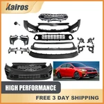 Complete Front Bumper Grille Set W/ Fog Lamp Fits 19-21 Kia Forte Korea Built. Fixed Price $443.85.