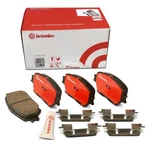For Audi SQ5 2014-2017 Brembo P85133N Premium Ceramic Front Disc Brake Pads. Fixed Price $98.79.