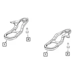 For Ram 1500 2019-2021 Mopar 68288776AA Tow Hook Bracket. Fixed Price $205.17.