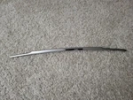 Bmw Chrome License Plate Trim 51118226558 E39. Fixed Price $75.00.