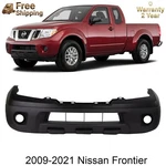 Oe Replacement Bumper Cover Primed Plastic For 2009-2021 Nissan Frontier. Fixed Price $221.01.