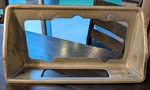 68-73 Chevy Corvette C3 Rear License Plate Bracket Oem Vintage 3919715 Gm 02BC4. Fixed Price $65.00.