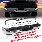 Rear Bumper Cover Kit For 2019-2024 Ram 1500 W/dual Exhaust W/o Sensor Holes. Fixed Price $219.99.