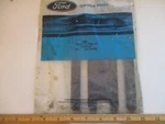 Ford 1992/2007 E150/E450SD Van "spacer" Front Bumper Cover, F2UZ-17765-A. Fixed Price $26.95.