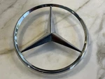 Mercedes Benz 280SE W108 W109 W111 W112 W110 Trunk Star Emblem 11758 51 Oem. Fixed Price $119.95.