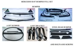 Mercedes R107 C107 Slc Eu Bumpers Full Set New. Fixed Price $1399.00.