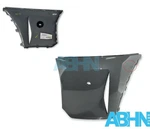 9450547 Mini Cooper 21-24 Front Bumper Right Side Facing Trim Moonwalk Grey Pdc. Fixed Price $79.92.