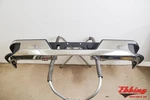 Chrome Rear Bumper Without Park Assist Fits 20-23 Chevy Silverado 2500 691622. Fixed Price $750.00.