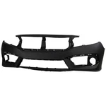 2913-87Q-0 Sherman Bumper Cover Front Coupe Sedan For Honda Civic 2016-2018. Fixed Price $263.98.