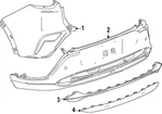 Genuine Gm Side Cover 42870755. Fixed Price $155.88.