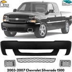 Front Bumper Cover & Lower Grille Kit For 2003-2007 Chevrolet Silverado 1500. Fixed Price $267.16.